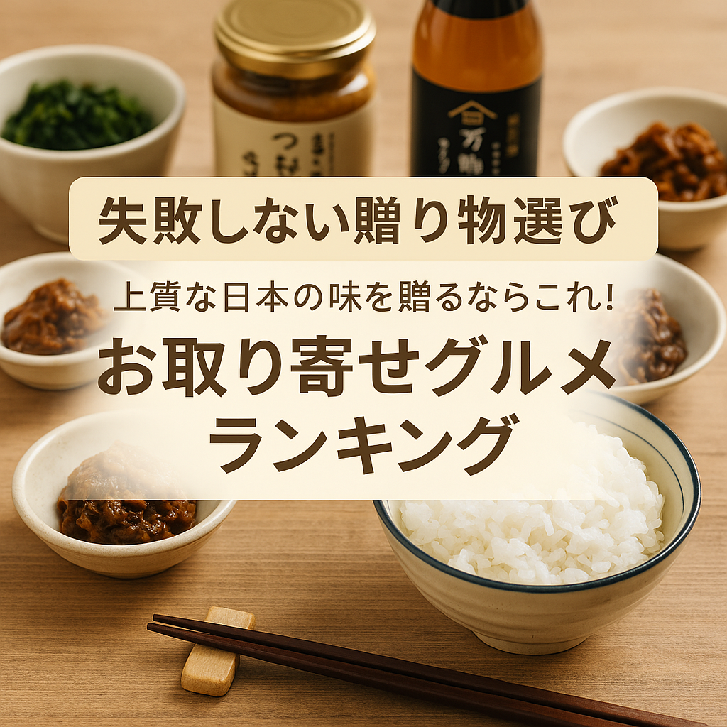【失敗しない贈り物選び】上質な日本の味を贈るならこれ!お取り寄せグルメランキング|久世福商店がNo.1